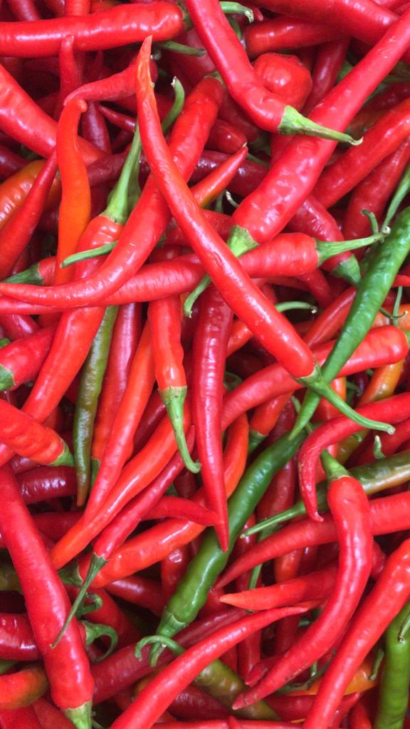 Red spicies for making sauces